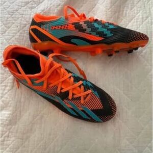 Messi Men’s Soccer Cleats - Orange and Blue